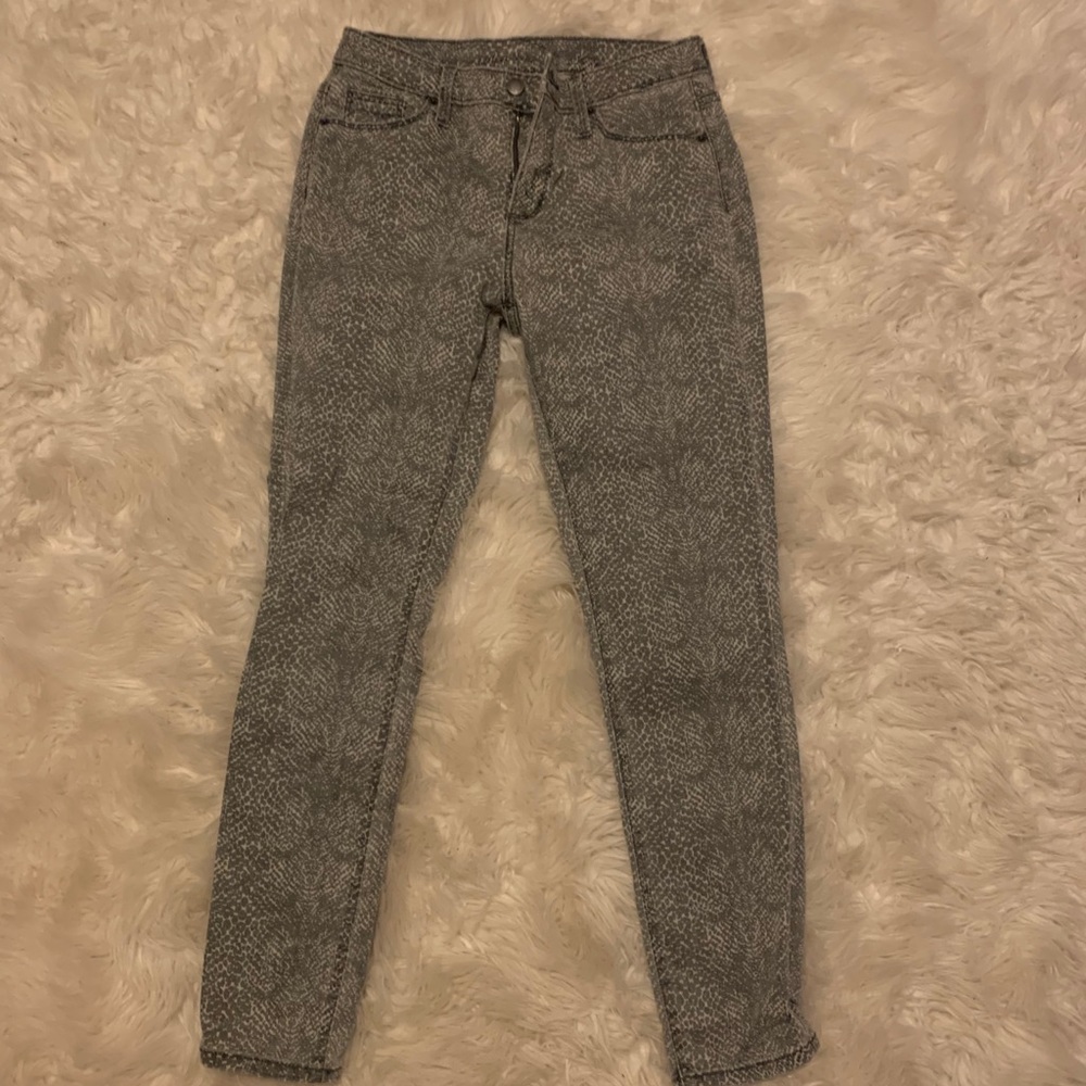 Target Snakeskin Jeans